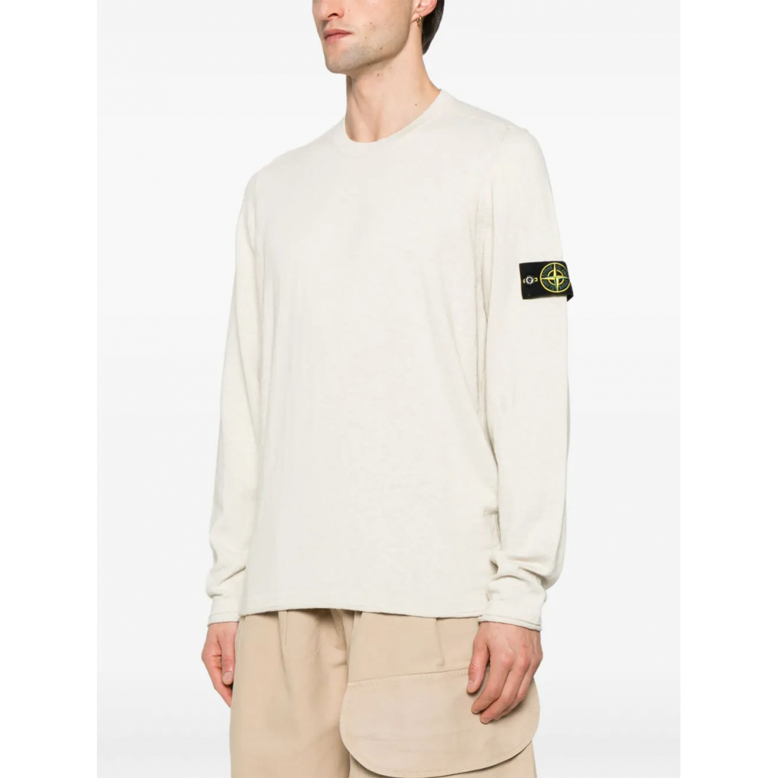 Men's 'Compass-Badge' Sweater