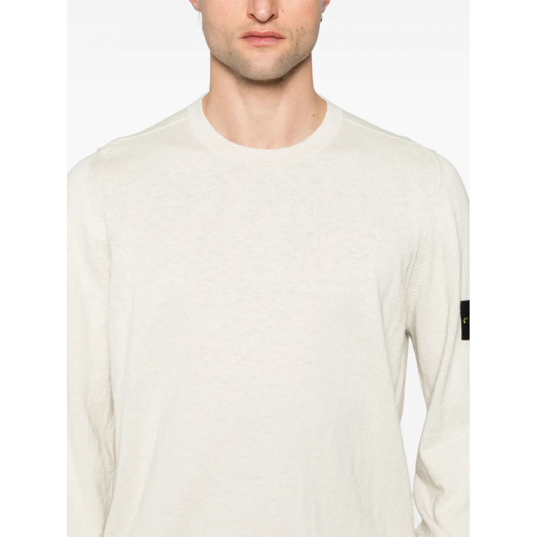 Men's 'Compass-Badge' Sweater