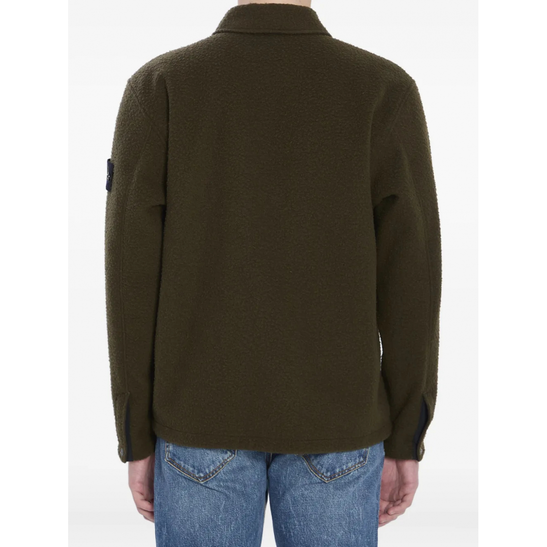 Chemise 'Virgin Wool-Blend' pour Hommes