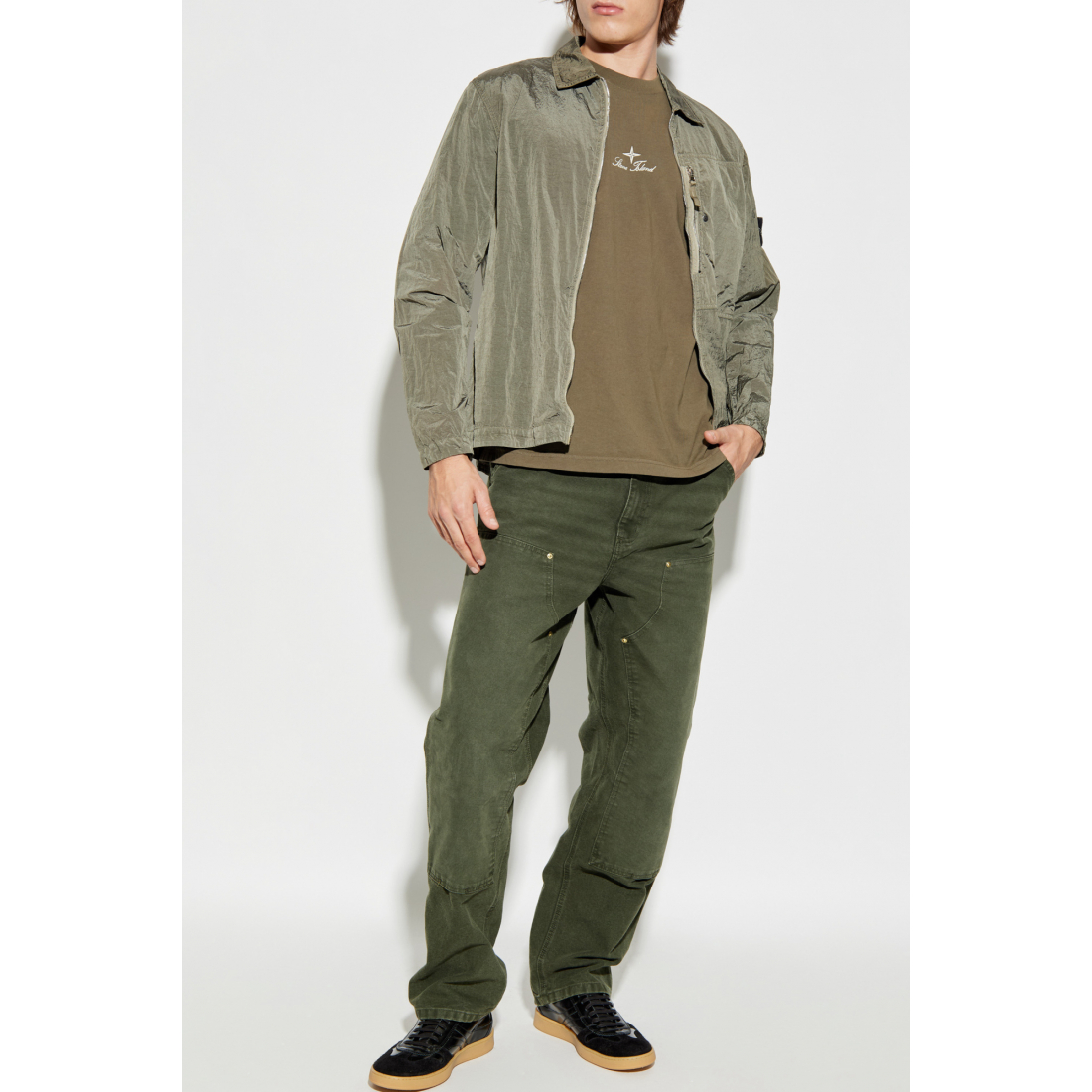 Veste 'Logo Patch' pour Hommes