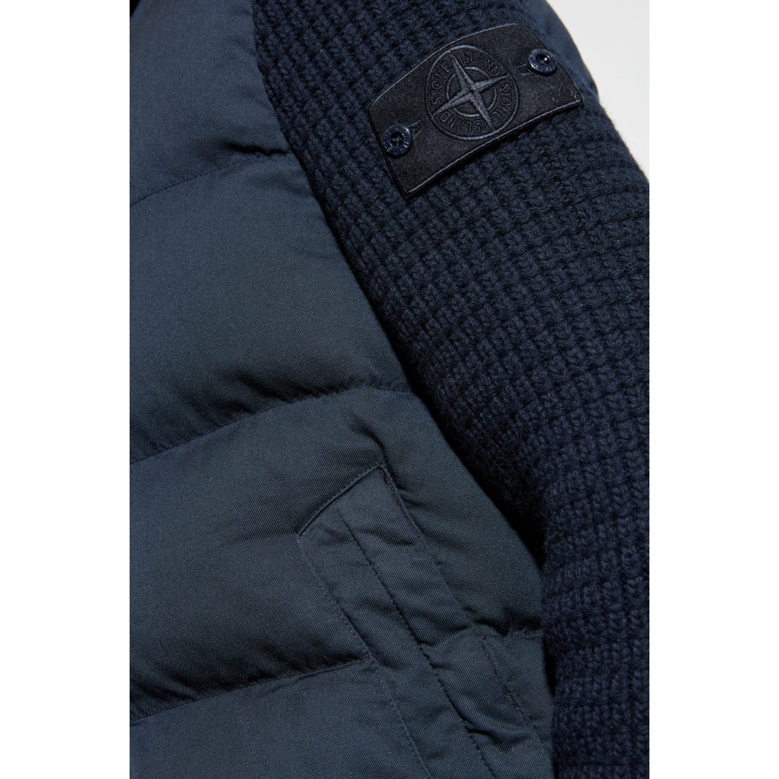 Doudoune en plumes 'Logo Patch' pour Hommes