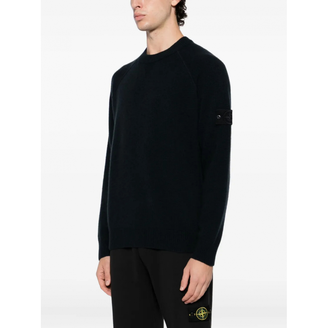 Pull 'Logo-Patch' pour Hommes