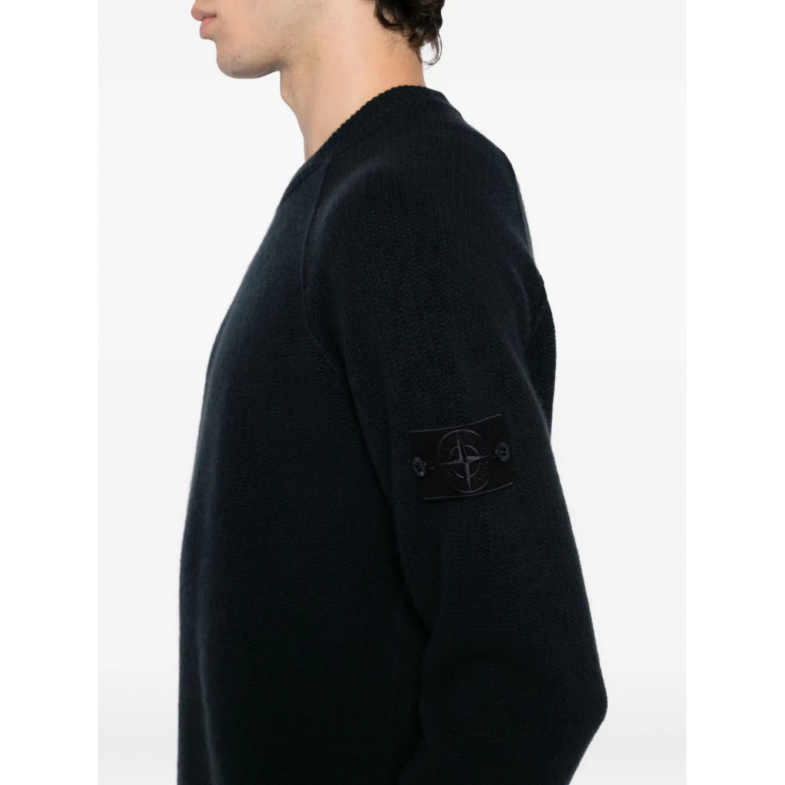 Pull 'Logo-Patch' pour Hommes