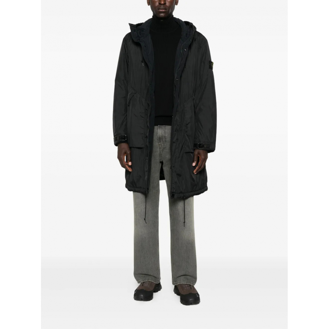 Manteau 'Hooded Drawstring' pour Hommes