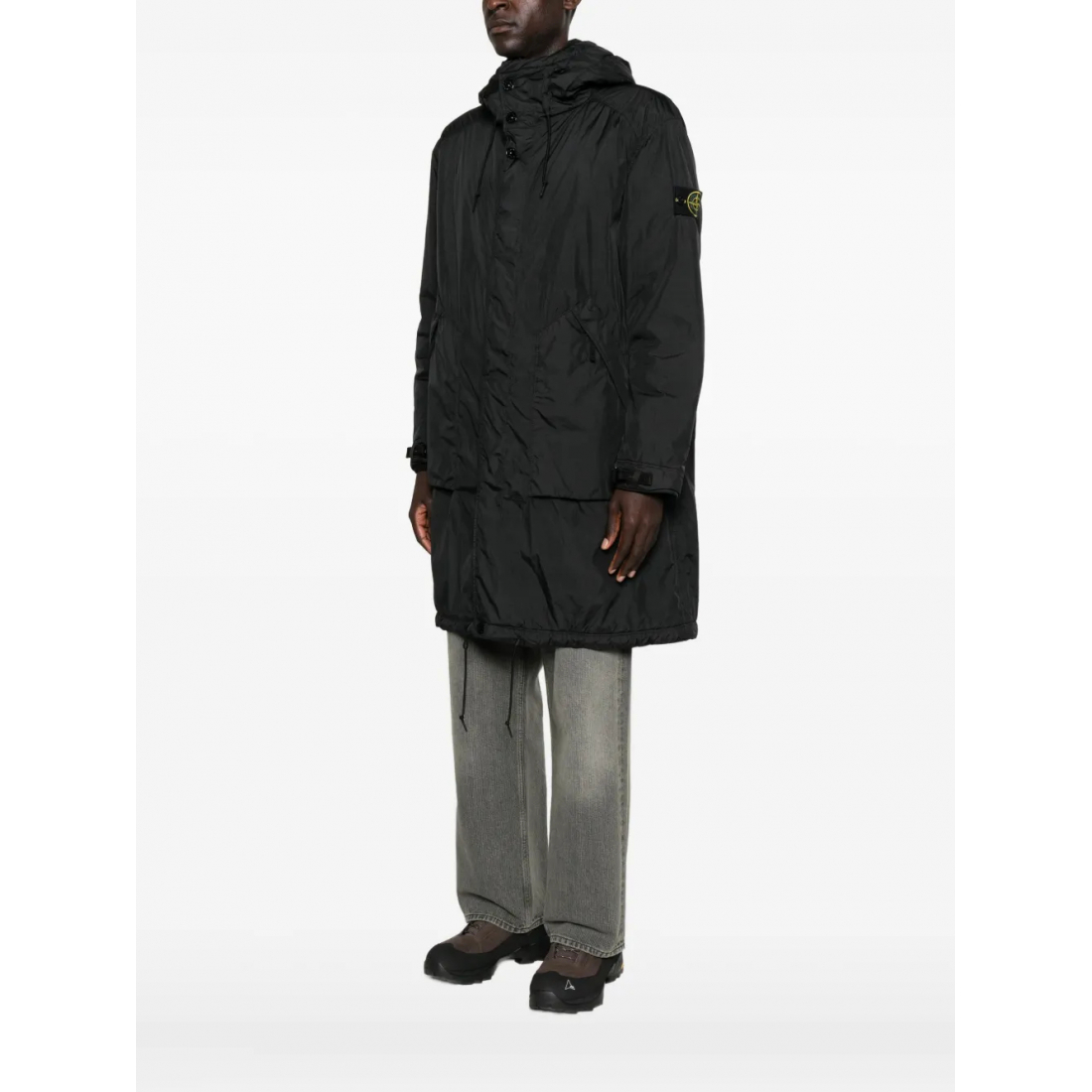 Manteau 'Hooded Drawstring' pour Hommes