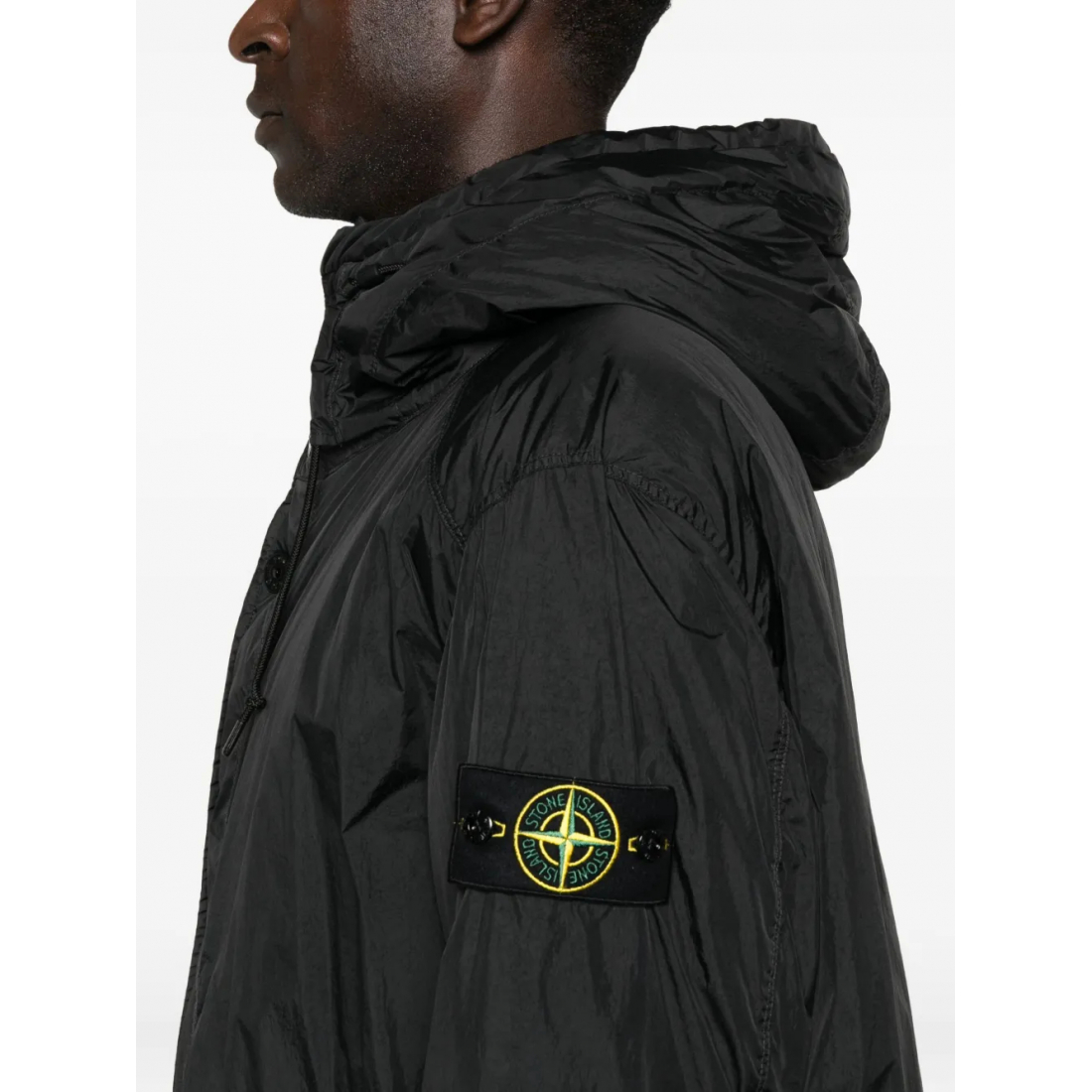 Manteau 'Hooded Drawstring' pour Hommes