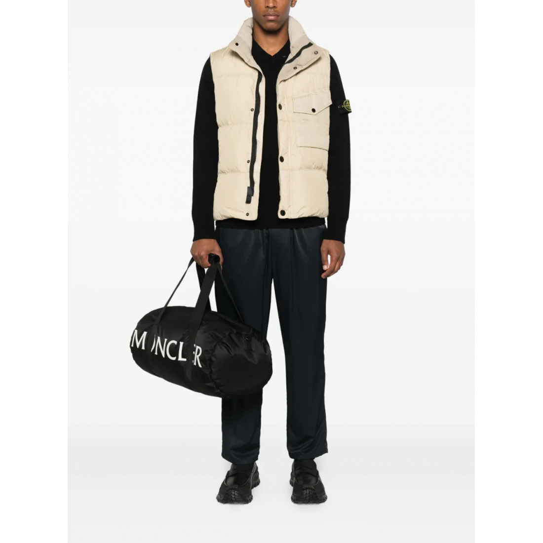 Gilet 'Compass-Badge' pour Hommes