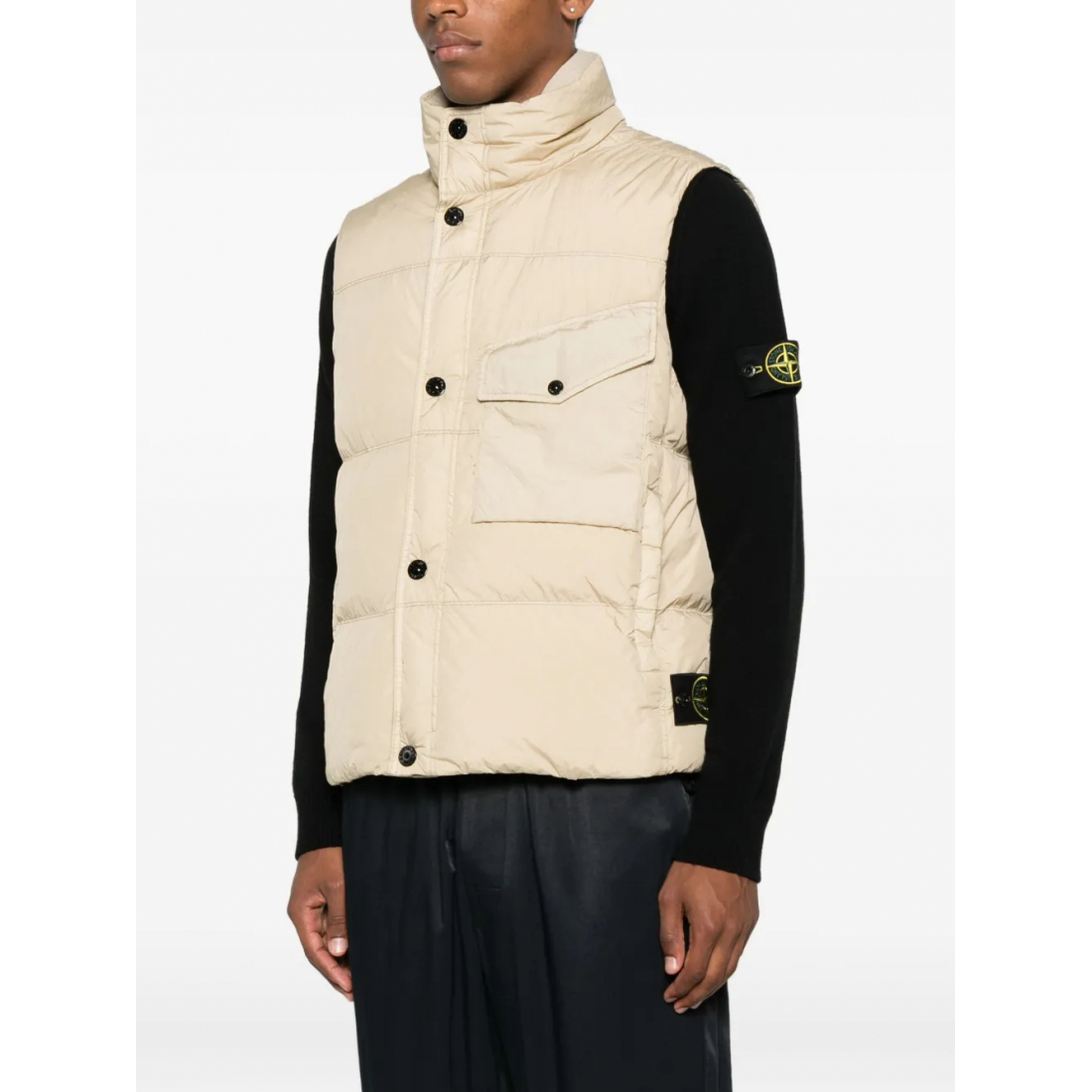 Gilet 'Compass-Badge' pour Hommes