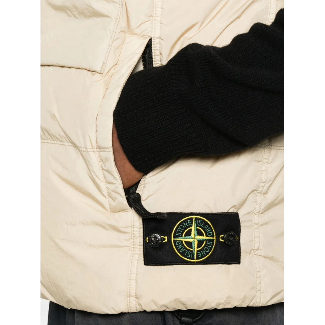 Gilet 'Compass-Badge' pour Hommes