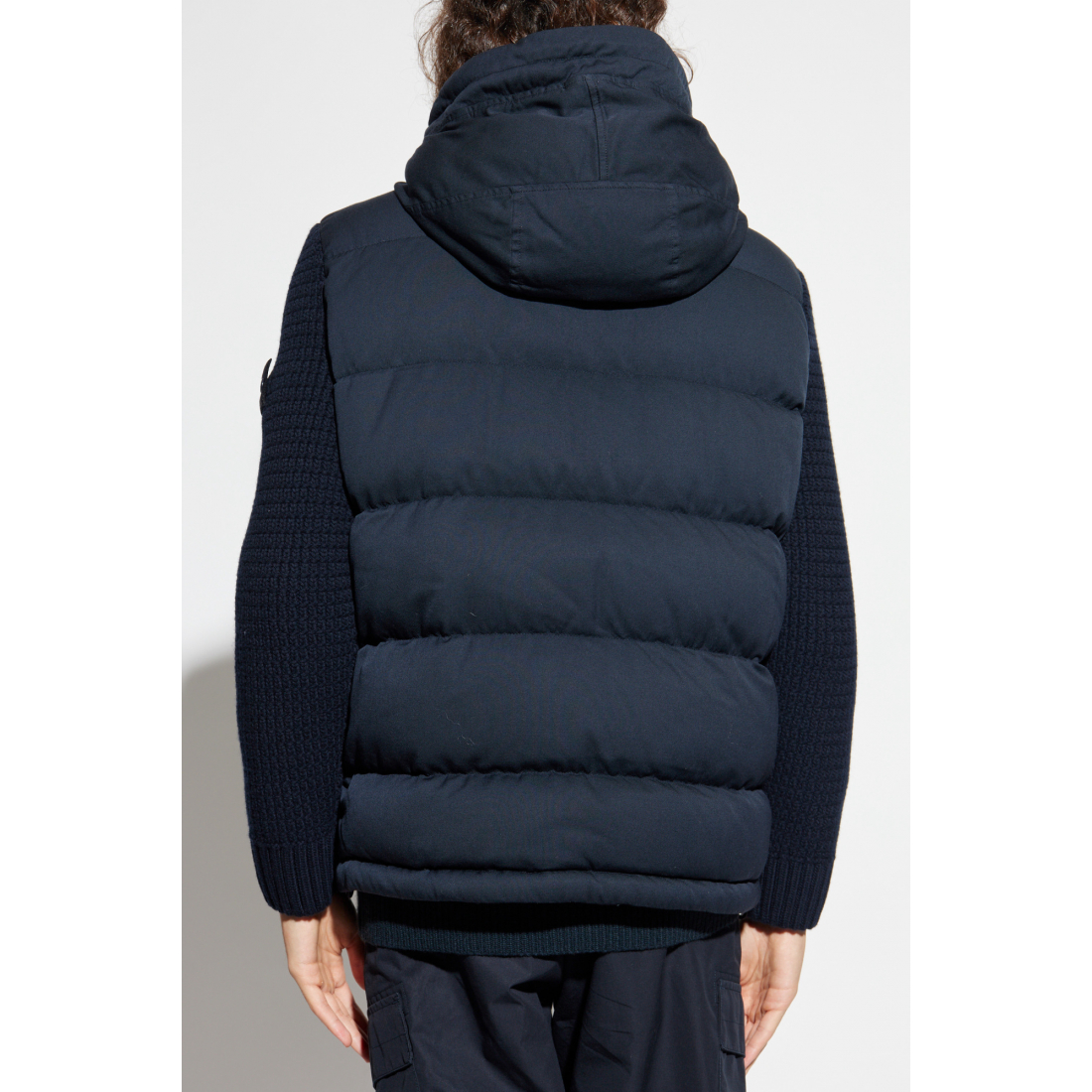 Doudoune en plumes 'Logo Patch' pour Hommes