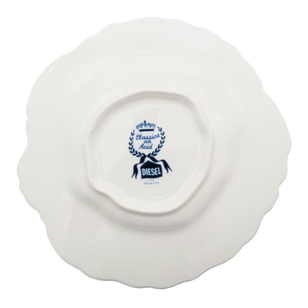 Assiette à dessert 'Delf Rose Classics On Acid Seselective X Diesel Living'