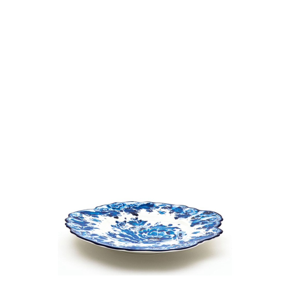 Assiette à dessert 'Delf Rose Classics On Acid Seselective X Diesel Living'