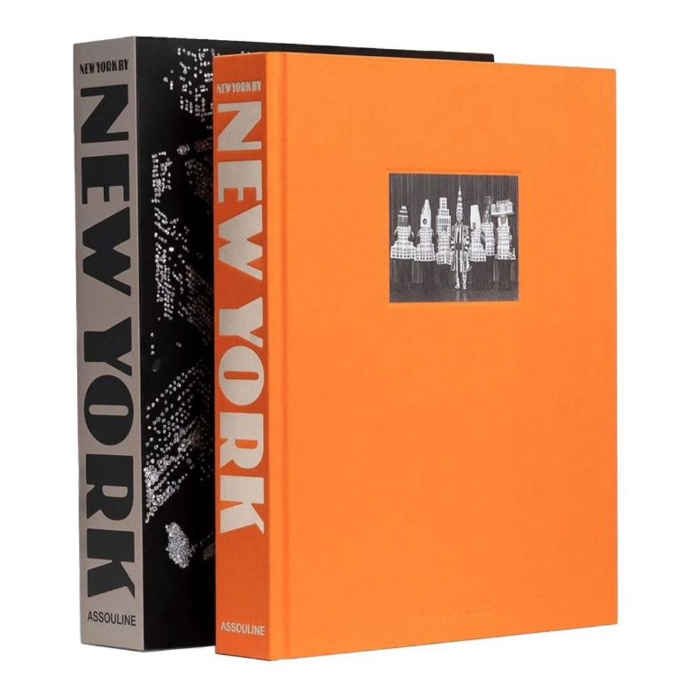 'New York By New York' Buch