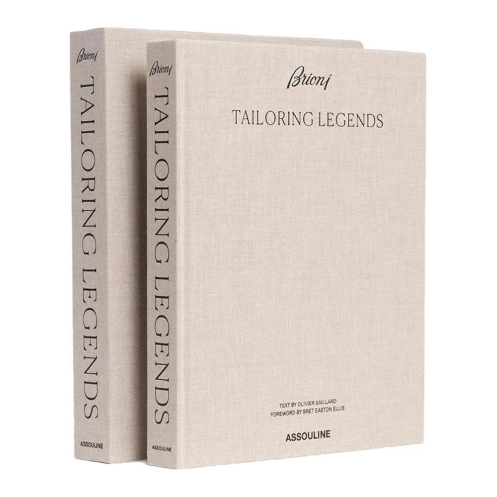 'Brioni: Tailoring Legends' Buch