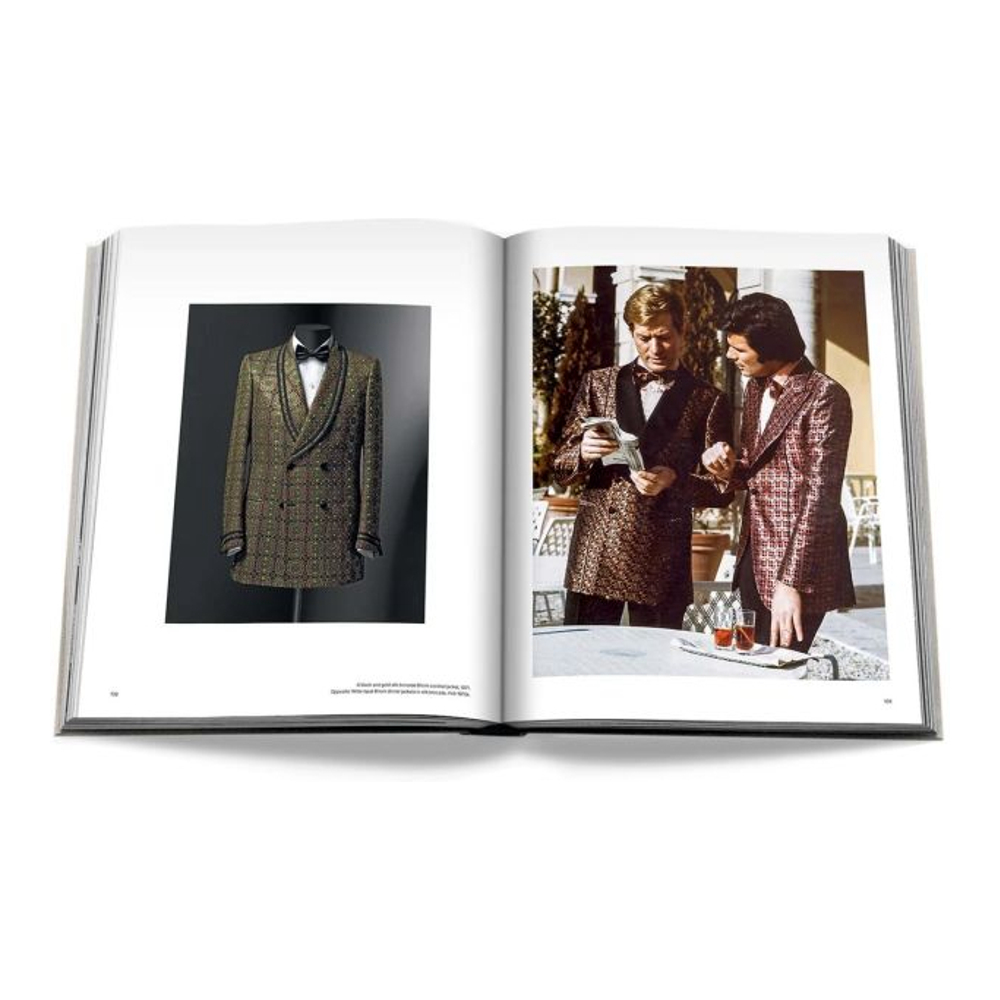'Brioni: Tailoring Legends' Buch