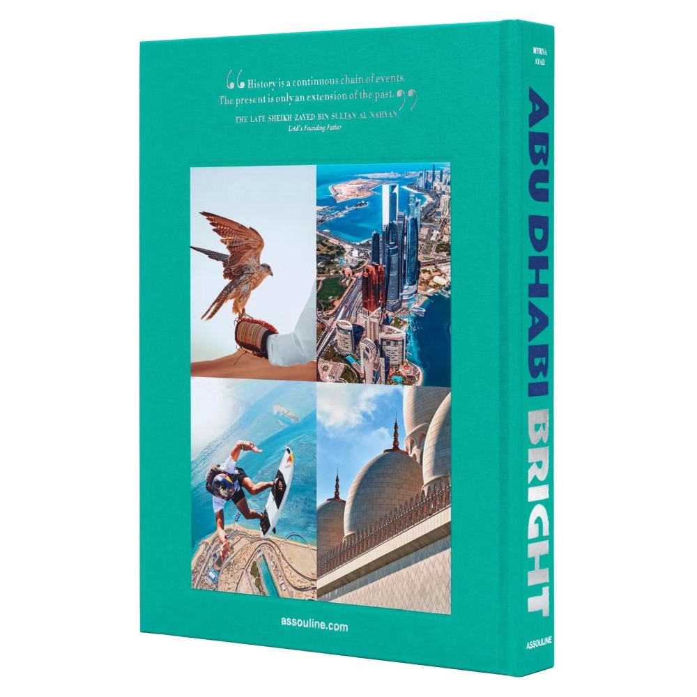 'Abu Dhabi Bright' Buch