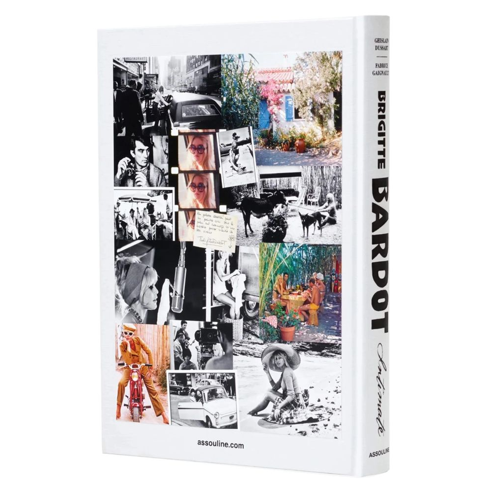 'Brigitte Bardot: Intime' Buch