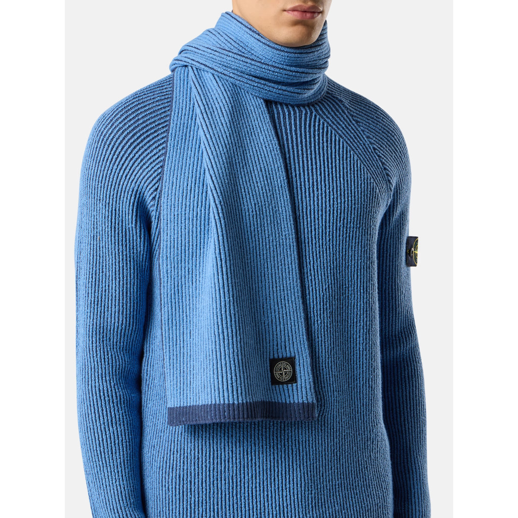 Foulard 'Vanisé Ribbing And Compass Patch' pour Hommes