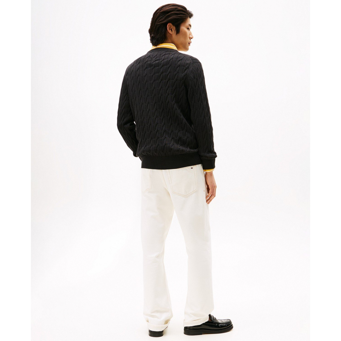Pull 'Classic Cable Crewneck' pour Hommes