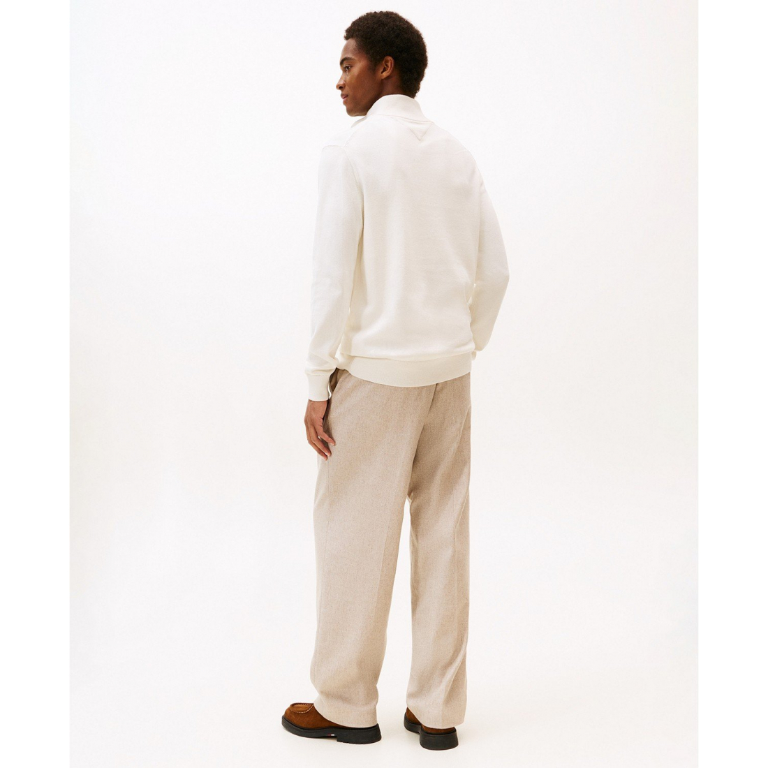 Pull 'Essential Quarter-Zip' pour Hommes