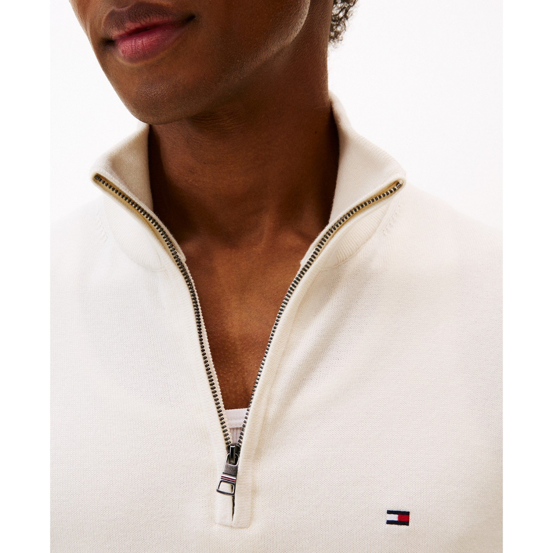 Pull 'Essential Quarter-Zip' pour Hommes