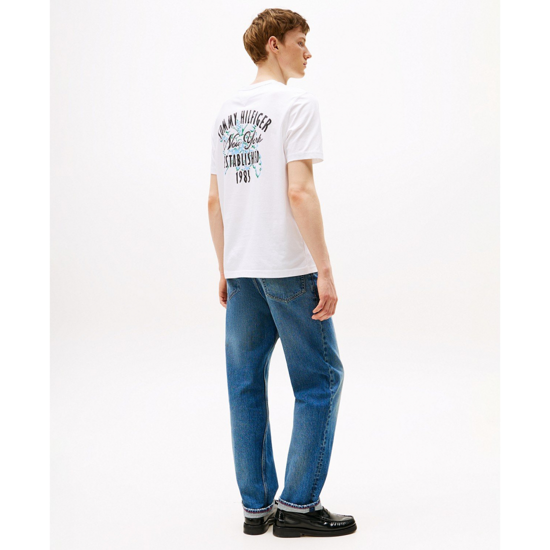T-shirt '1985 Logo Graphic' pour Hommes