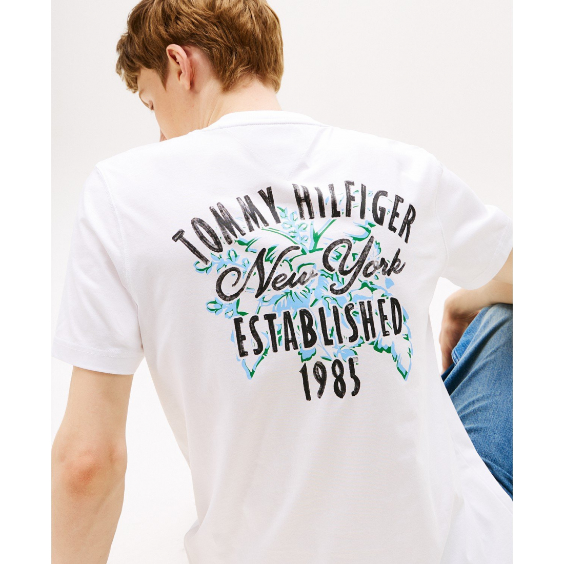 T-shirt '1985 Logo Graphic' pour Hommes