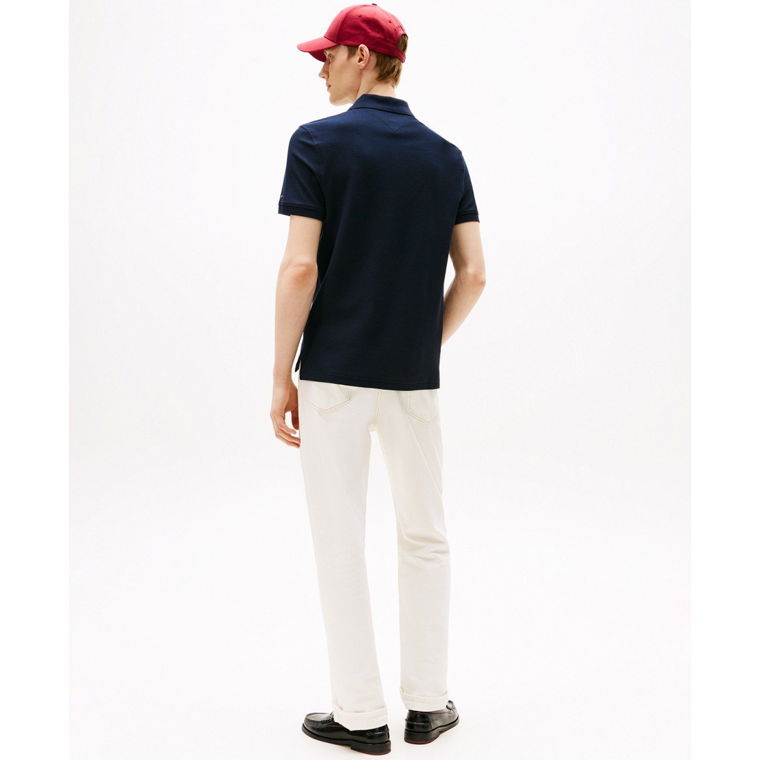 Polo 'Regular-Fit Logo Script' pour Hommes