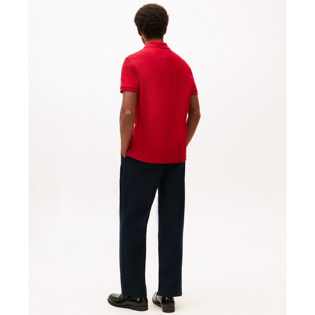 Polo 'Regular-Fit Logo Script' pour Hommes