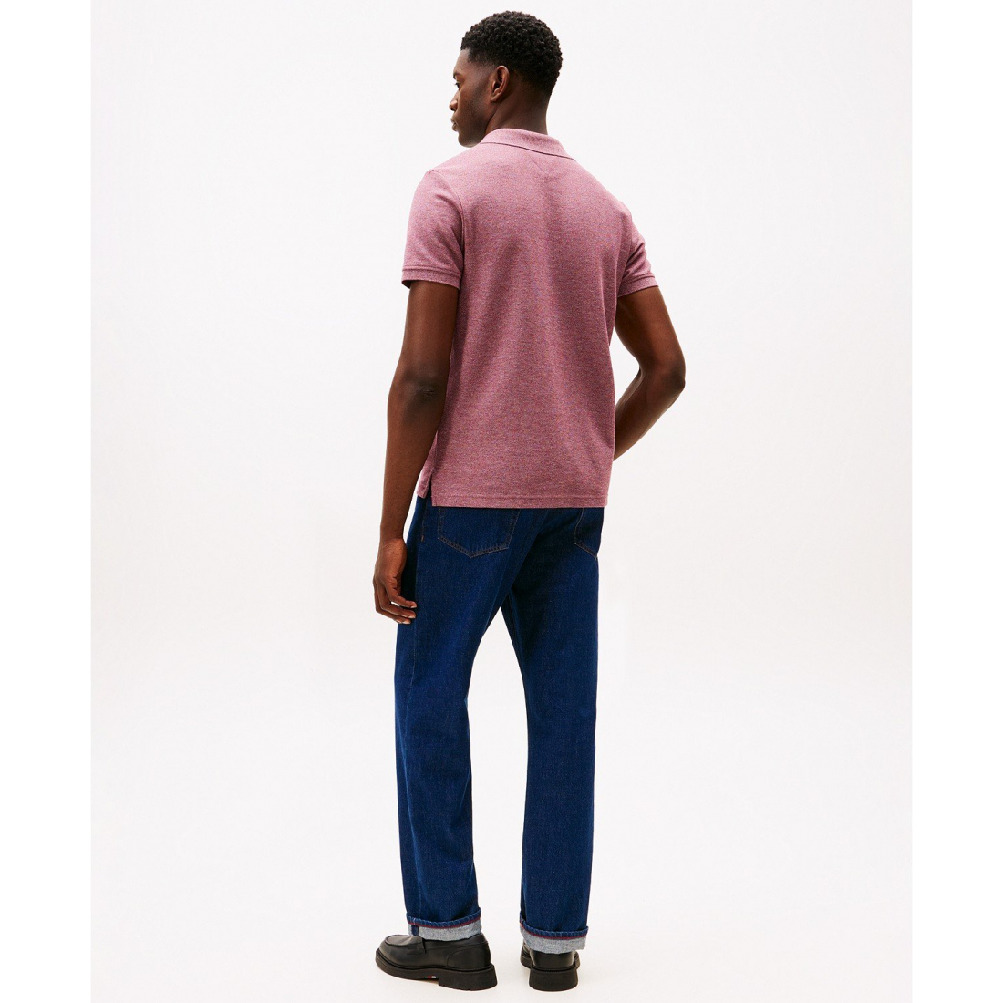 Polo 'Heathered Crest Regular Fit' pour Hommes