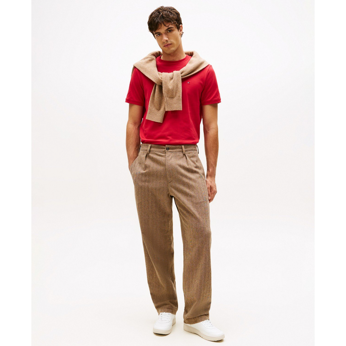 T-shirt 'Pique Textured' pour Hommes