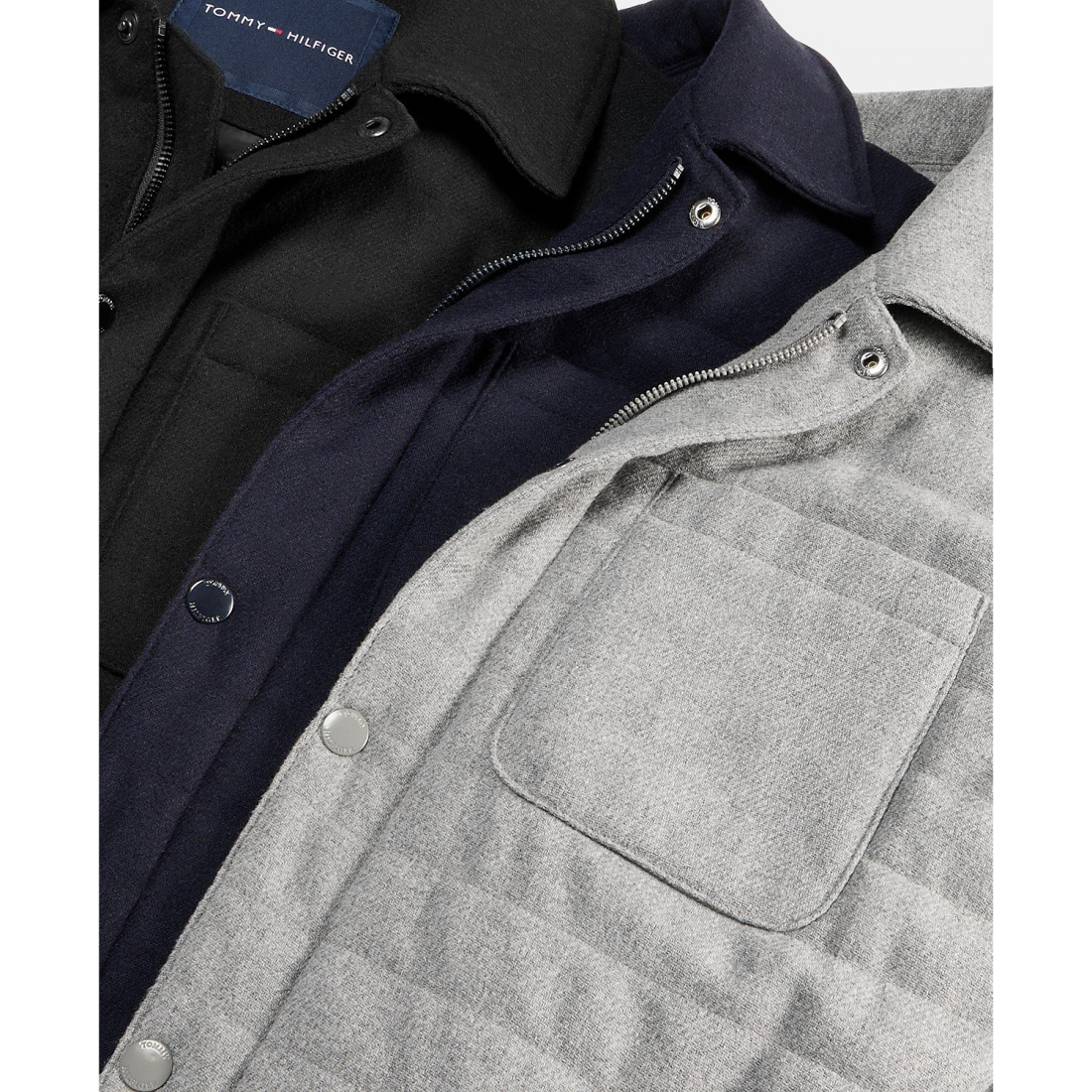 Veste 'Quilted' pour Hommes