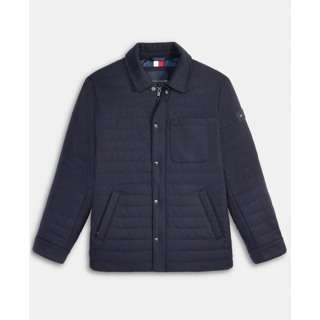 Veste 'Quilted' pour Hommes