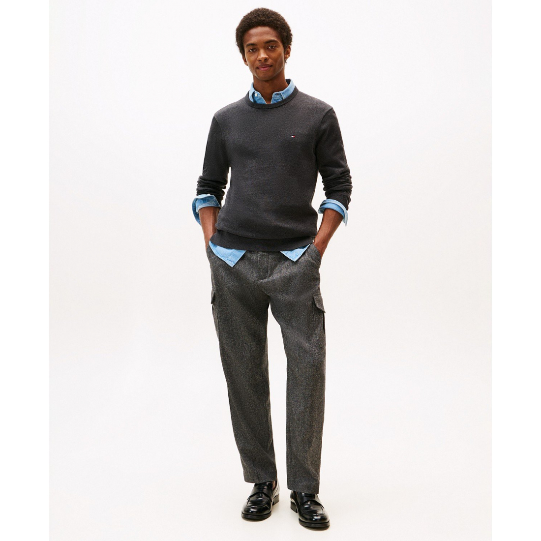 Pull 'Essential Crew Neck' pour Hommes