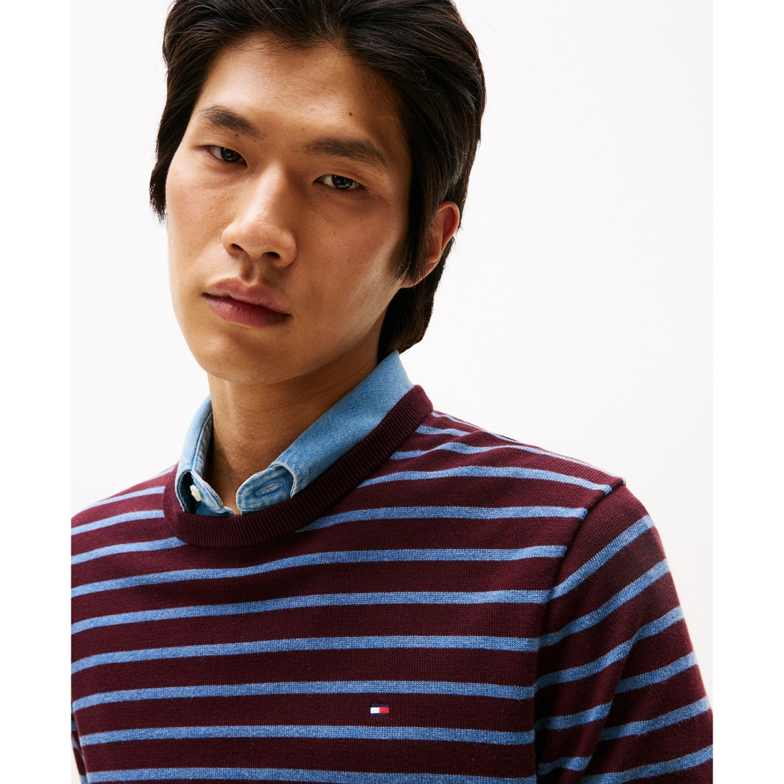 Pull 'Essential Crew Neck' pour Hommes