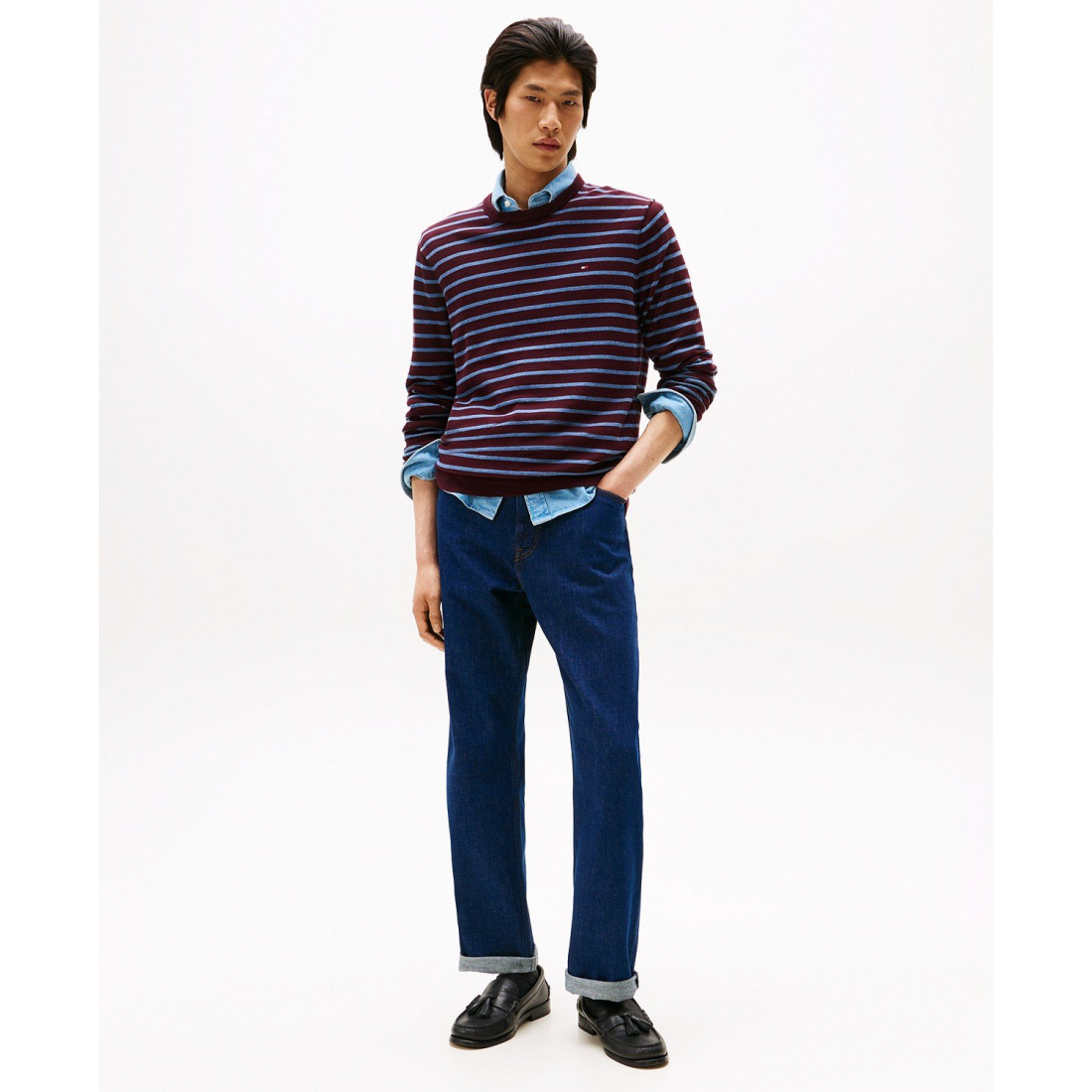 Pull 'Essential Crew Neck' pour Hommes