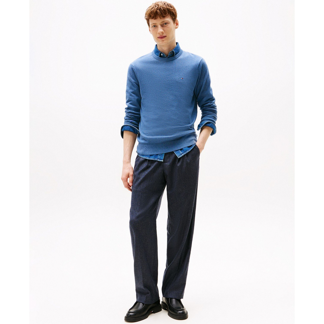 Pull 'Essential Crew Neck' pour Hommes