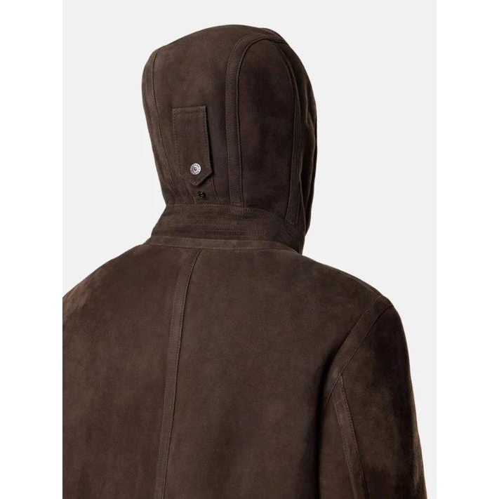 Veste 'Hooded And Anti-Drop Treated Interior' pour Hommes