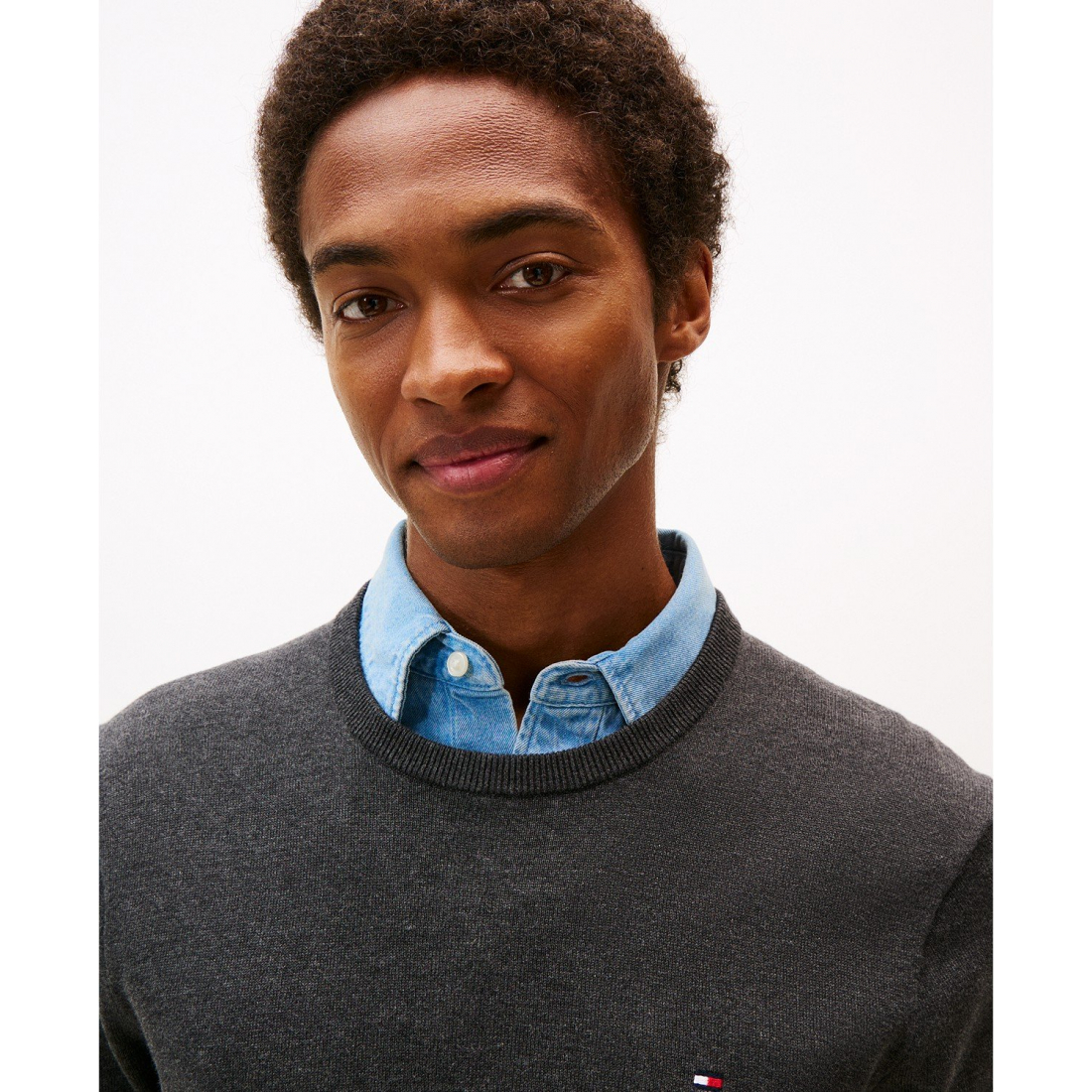 Pull 'Essential Crew Neck' pour Hommes
