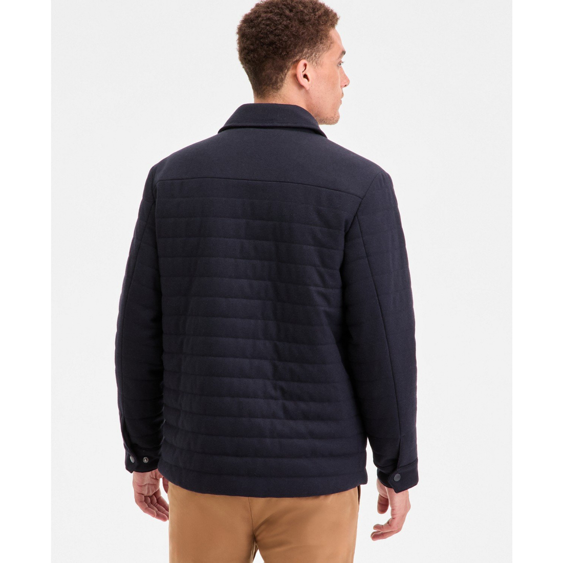 Veste 'Quilted' pour Hommes