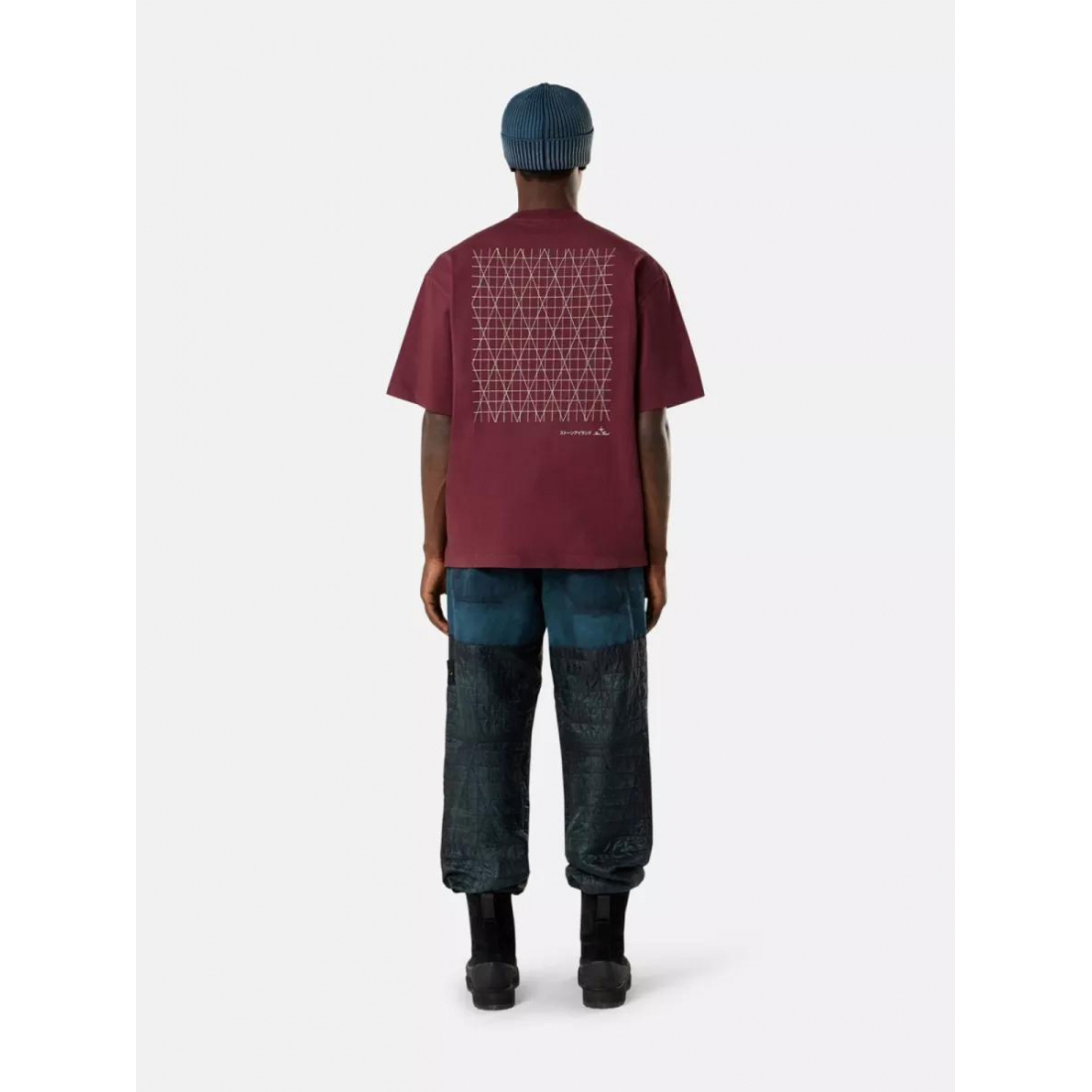 T-shirt 'Multixial_Sashiko' pour Hommes