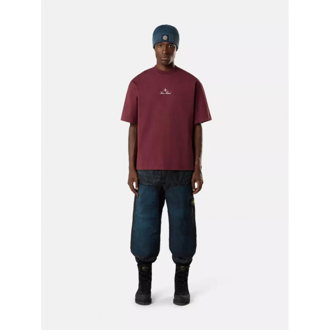 T-shirt 'Multixial_Sashiko' pour Hommes