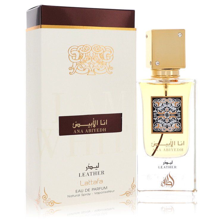 Eau de parfum 'Ana Abiyedh Leather' - 60 ml