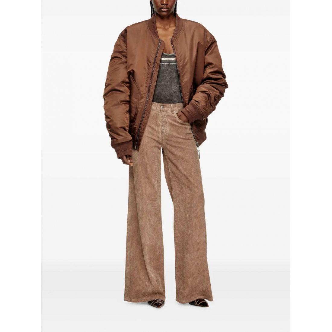 Jeans '1978 D-Akemi Flared' pour Femmes