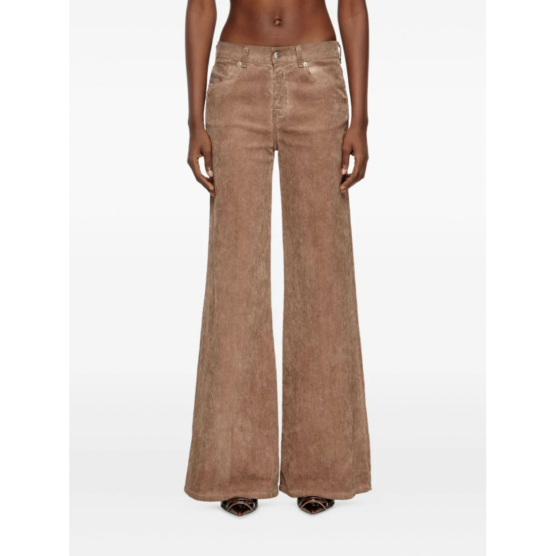 Jeans '1978 D-Akemi Flared' pour Femmes