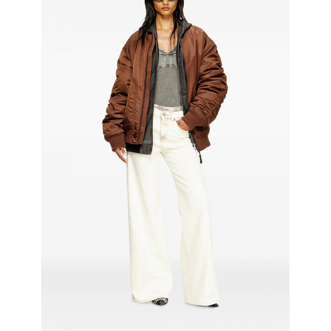 Jeans '1978 D-Akemi 09M70 Flared' pour Femmes