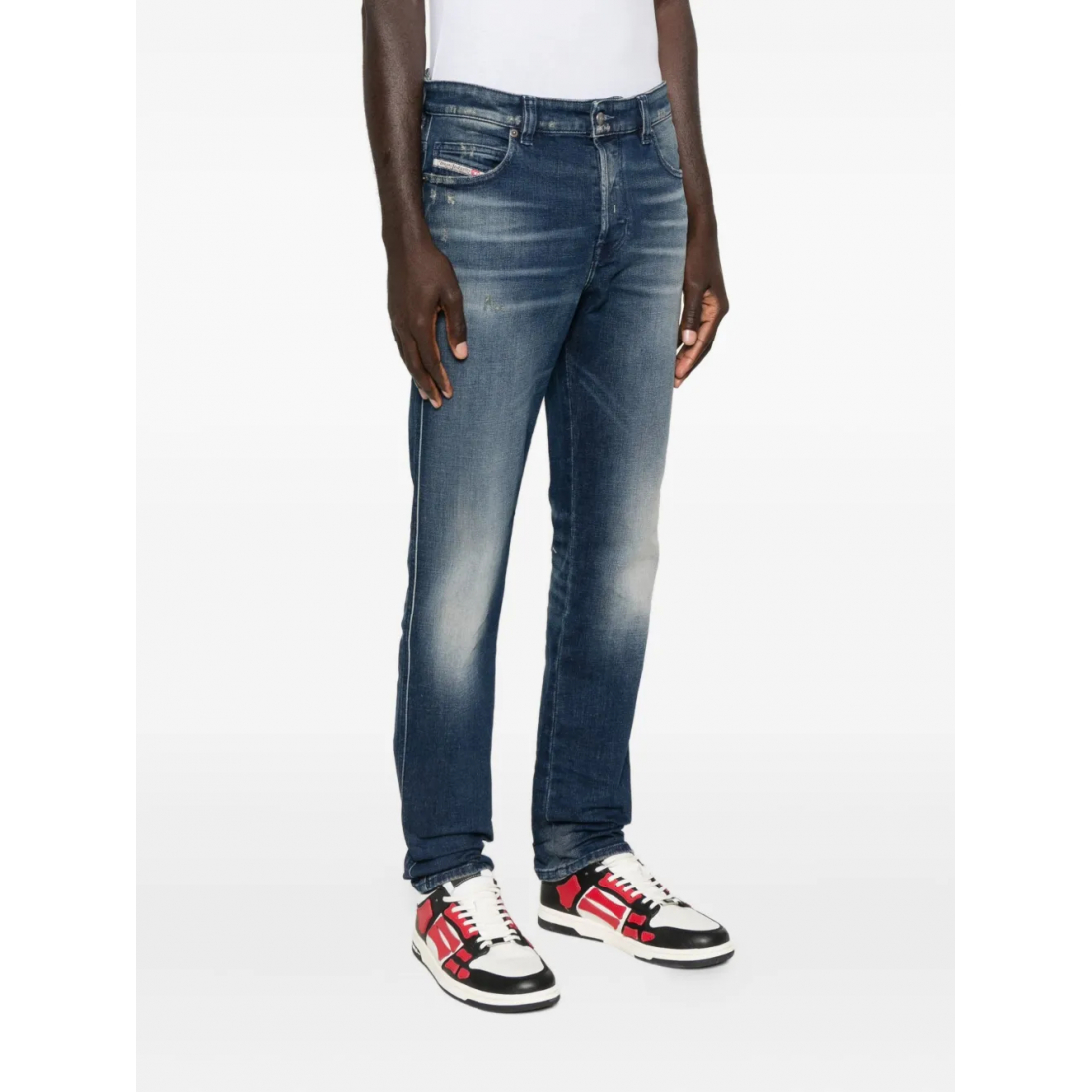 Jeans '1993 D-Vyl Slim-Fit' pour Hommes