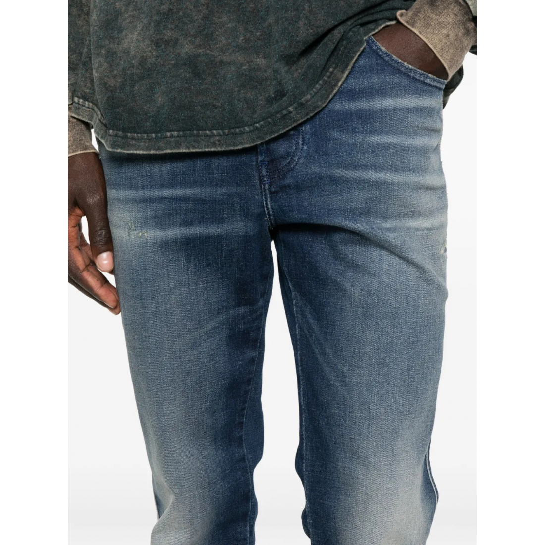 Jeans '1993 D-Vyl Slim-Fit' pour Hommes