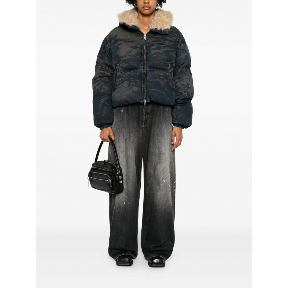 Doudoune 'Camouflage-Pattern' pour Femmes