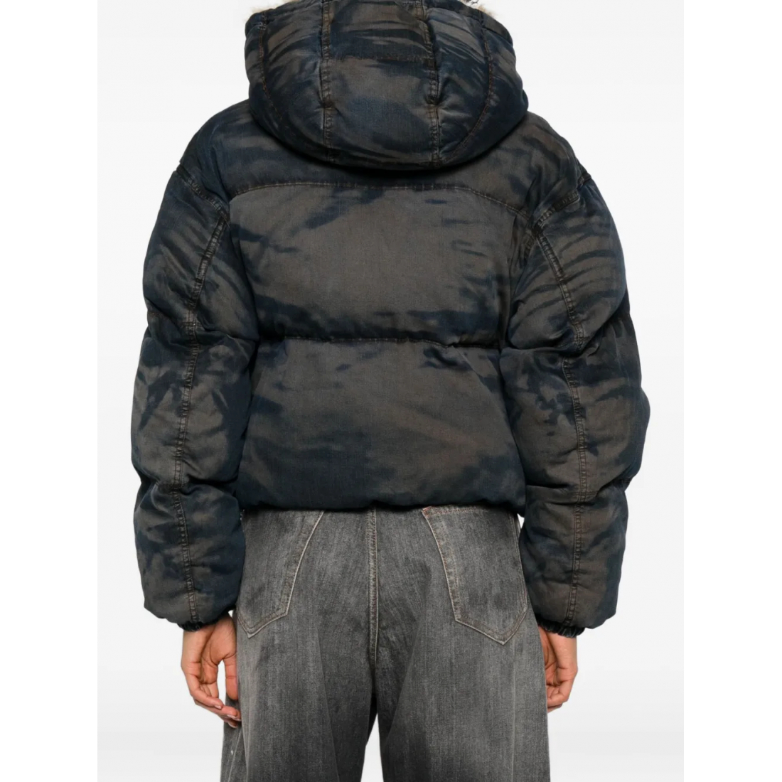 Doudoune 'Camouflage-Pattern' pour Femmes